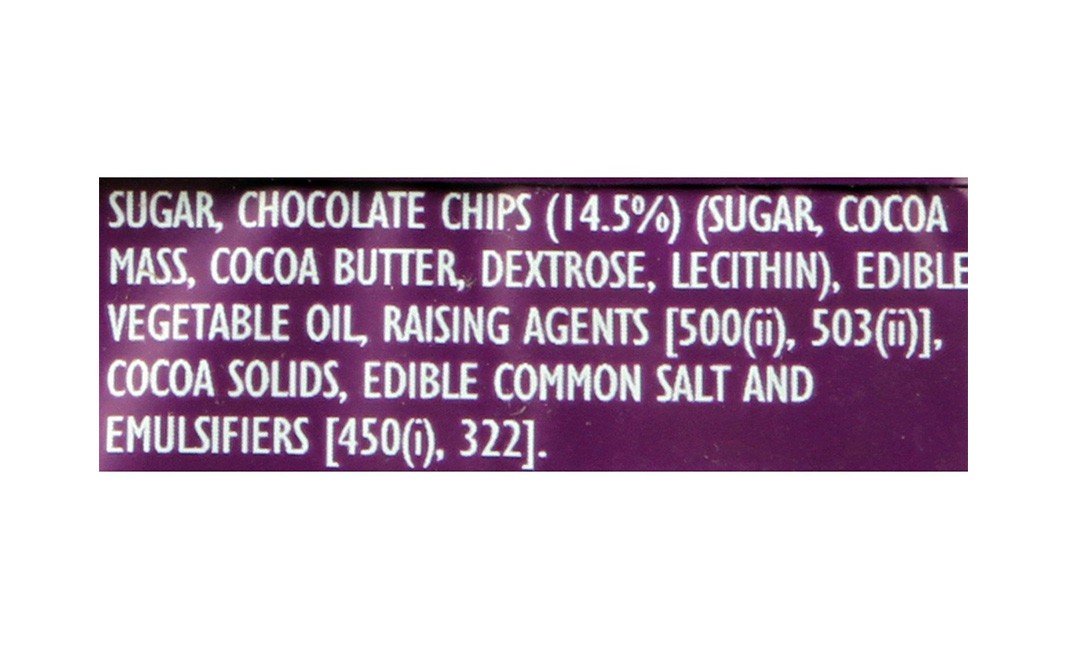 Britannia Choco-Chip Cookies    Pack  150 grams